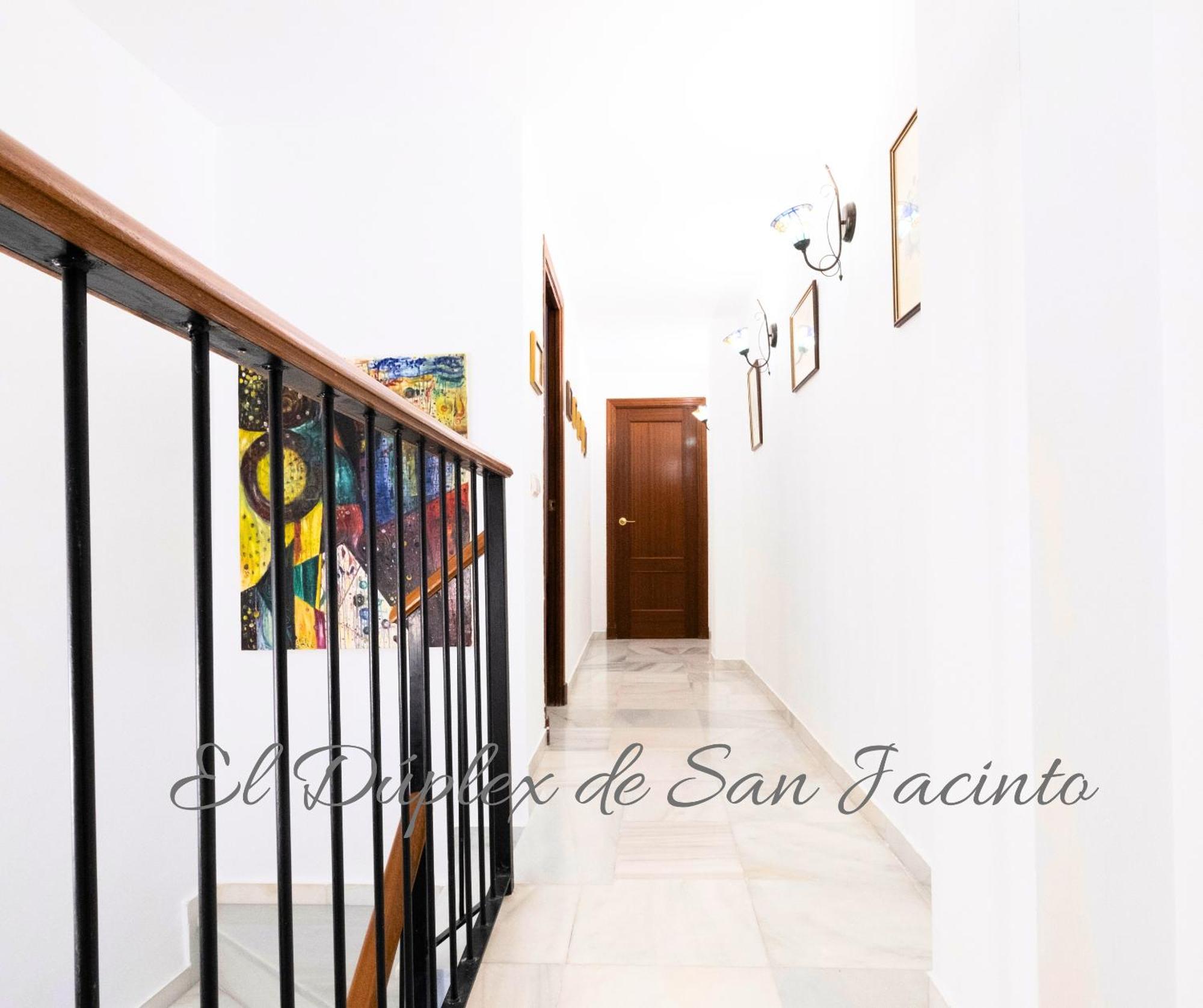 Ferienwohnung El Duplex De San Jacinto Sevilla Exterior foto