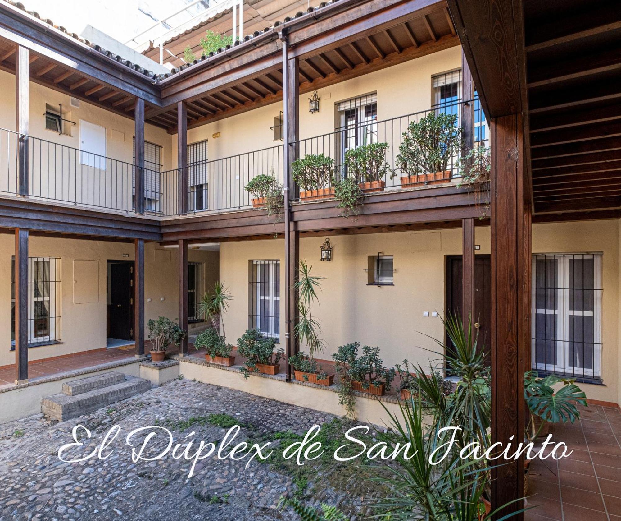 Ferienwohnung El Duplex De San Jacinto Sevilla Exterior foto